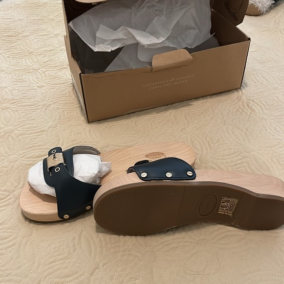 Dr. Scholls Original collection Sandal Women's navy size 9 medium - Picture 4 of 6